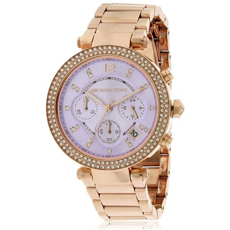 michael kors parker watch battery size|Michael Kors watches mk5491.